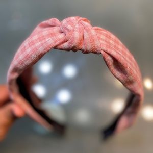 New HEADBAND Pink